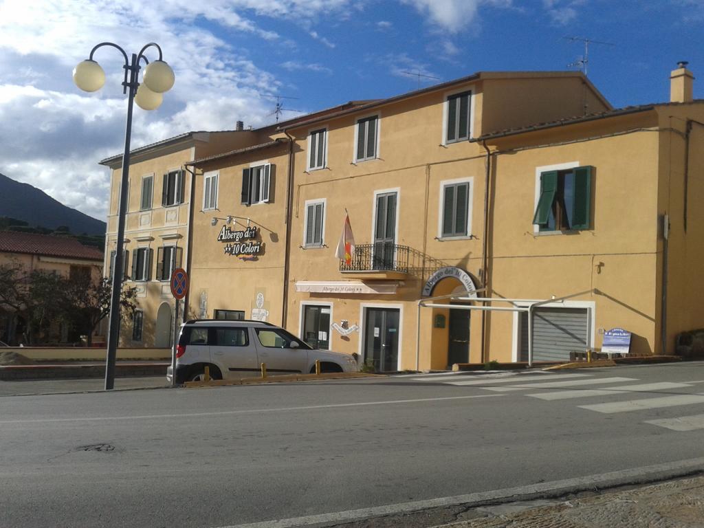 Albergo Dei 10 Colori Проккьо Екстер'єр фото